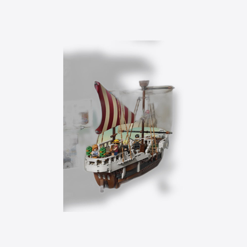 Lego one piece netflix barco pirata going merry (imagen 5 de 6)