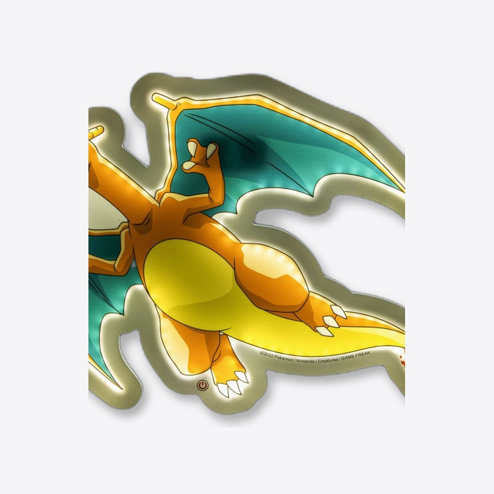 Mural lampara neon teknofun madcow entertainment pokemon charizard 30 cm (imagen 5 de 6)