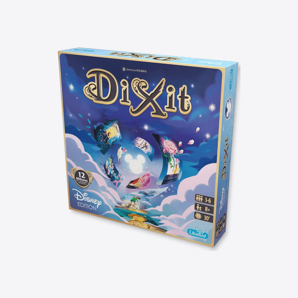Asmodee Juego de mesa dixit disney pegi 8 (imagen 2 de 6)