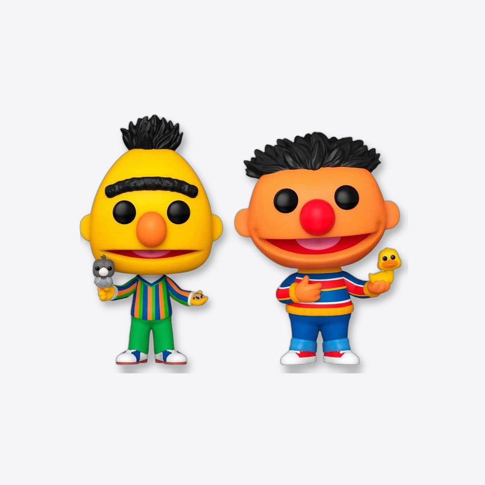 Funko Blister 2 figuras POP Barrio Sesamo Epi y Blas Exclusive (imagen 3 de 6)