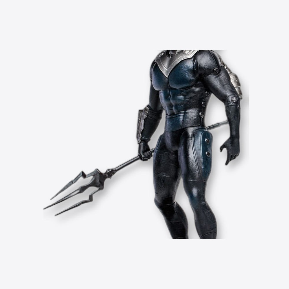 Figura mcfarlane toys dc aquaman 2 movie 12in -  black manta (imagen 5 de 6)