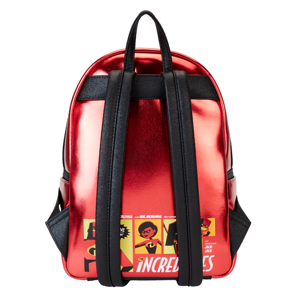 Mochila 20th Anniversary Los Increibles Disney Pixar Loungefly 30cm (imagen 6 de 7)