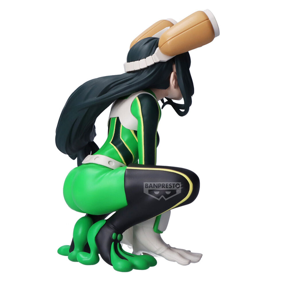 Banpresto Figura Tsuyu Asui Glitter Glamours My Hero Academia 13cm (imagen 3 de 4)