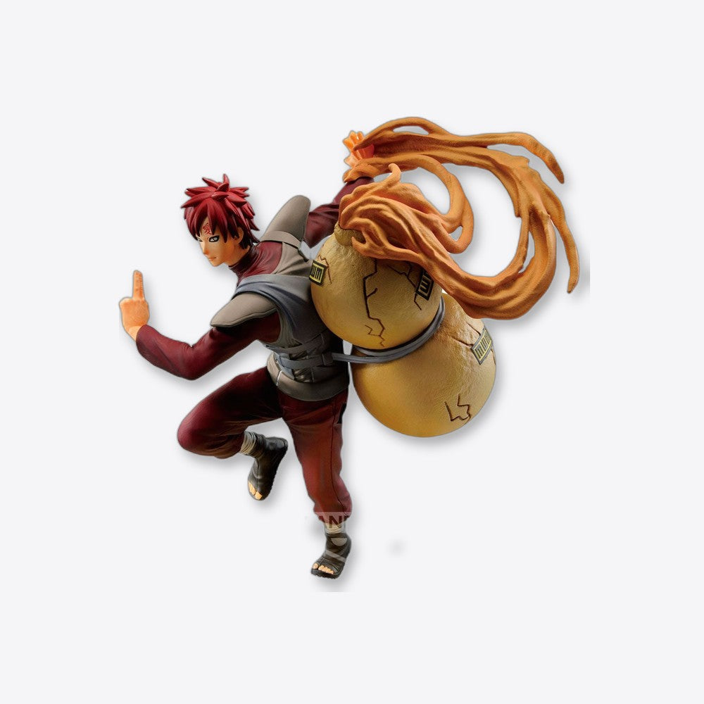 Figura Gara Banpresto F Colosseum Naruto Shippuden 12cm (imagen 5 de 6)