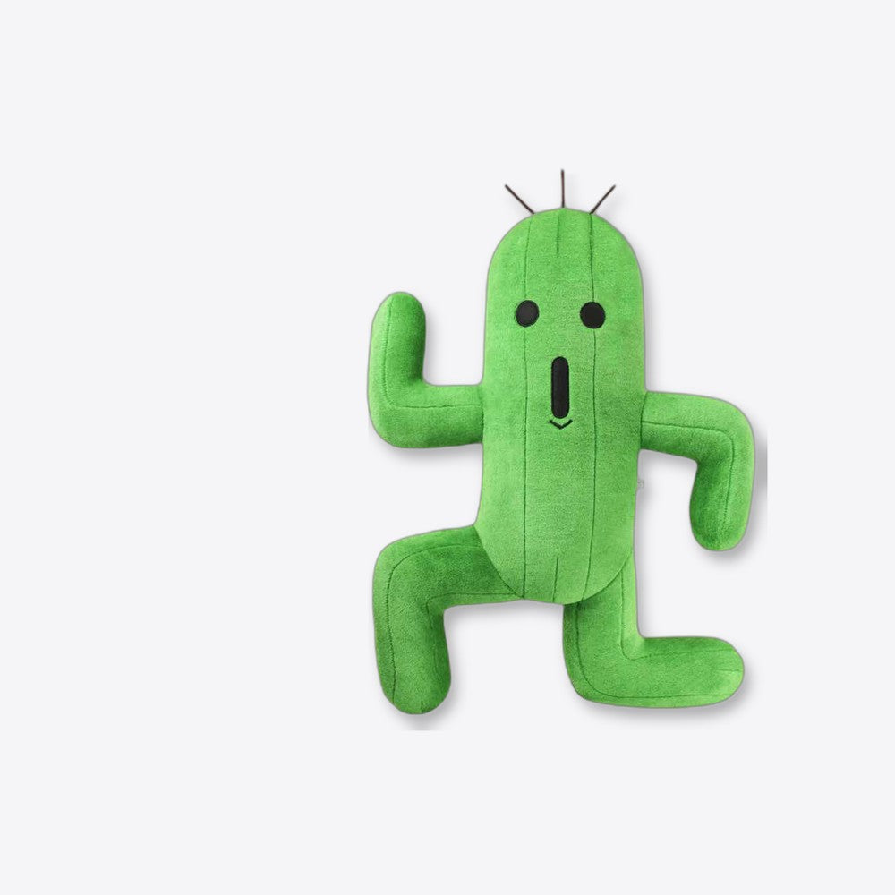 Peluche square enix final fantasy tamaño jumbo cactuar 40 cm (imagen 4 de 6)