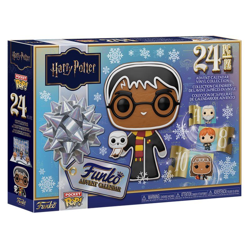 Funko Calendario adviento Pocket Pop Harry Potter
