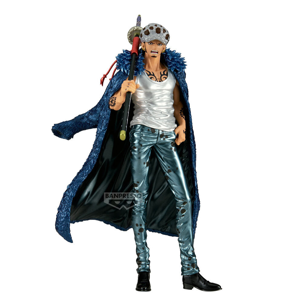 Banpresto Figura Trafalgar Law The Metallic One Piece 31cm