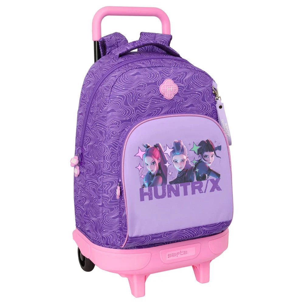 Safta Trolley Compact Battle Kpop Demon Hunters 45cm