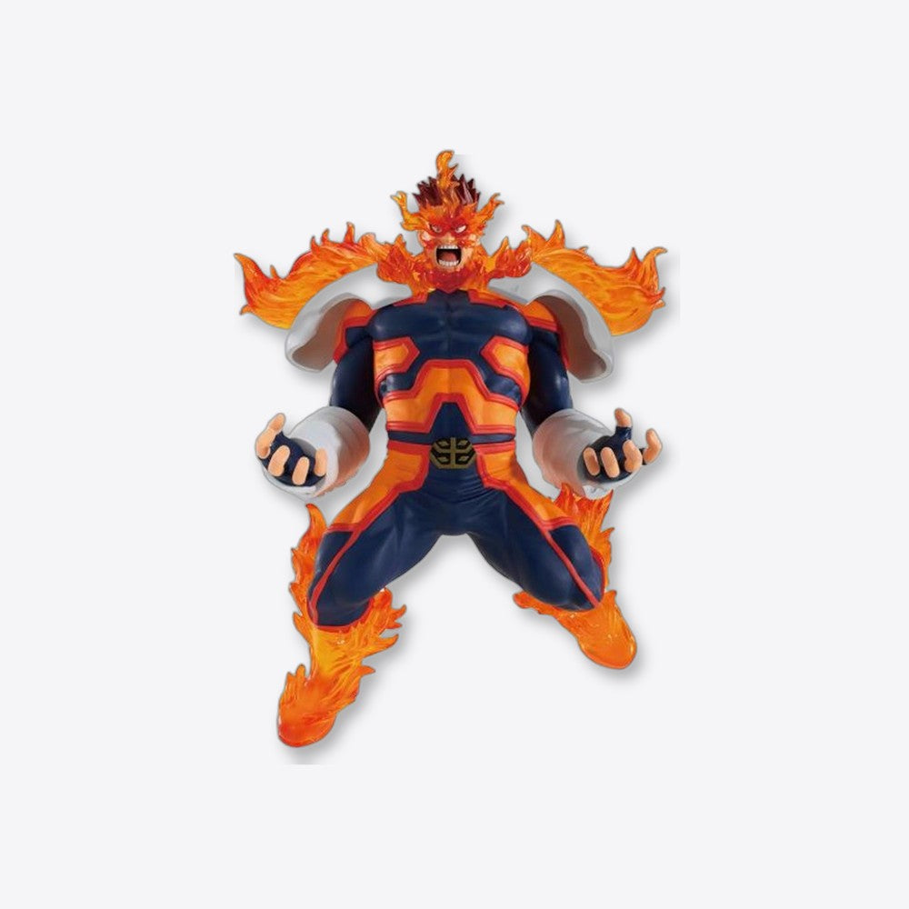 Figura banpresto my hero academia the amazing heroes plus endeavor 17cm (imagen 2 de 6)