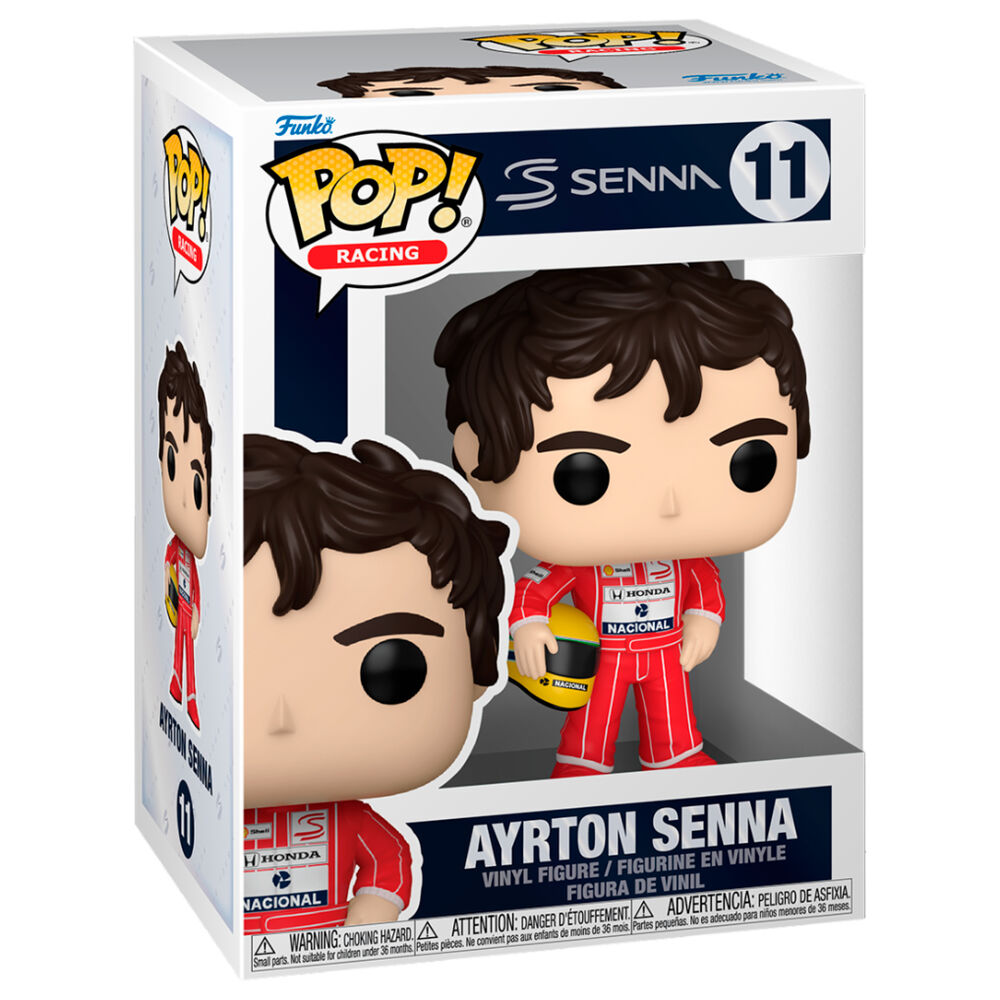 F1 Racing Figura POP Ayrton Senna McLaren Funko