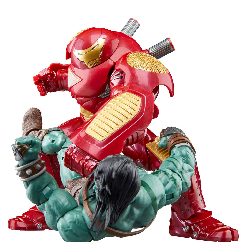 Hasbro Figura Hulkbuster Celebrating 85 Years Marvel 15cm (imagen 8 de 10)