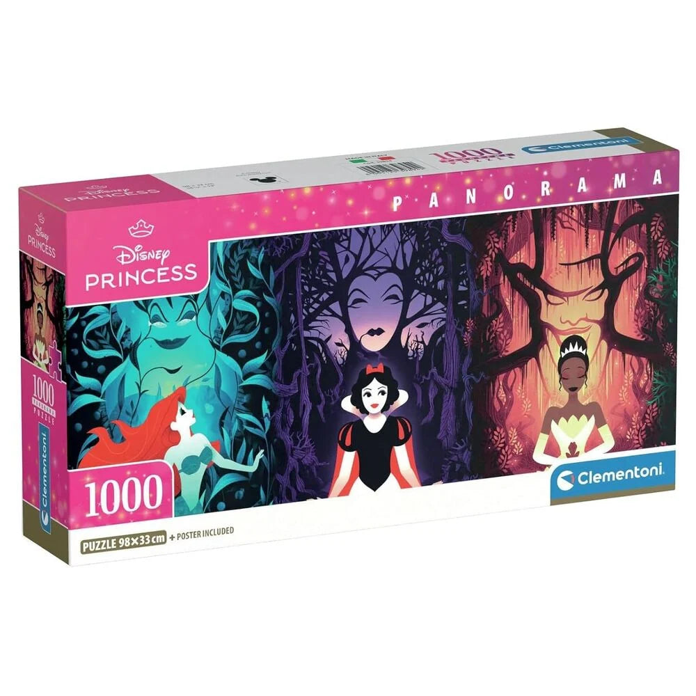 Disney Puzzle Princesas Panorama 1000 Piezas Oficial