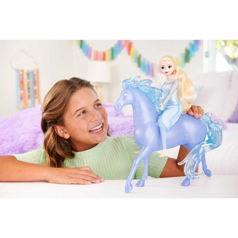 Mattel Set muñeca Elsa + Nokk Frozen Disney (imagen 3 de 8)