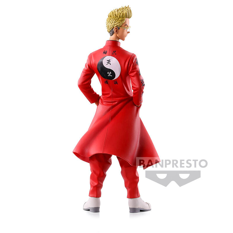 Tokyo Revengers Figura Tetta Kisaki 16cm Banpresto Colección