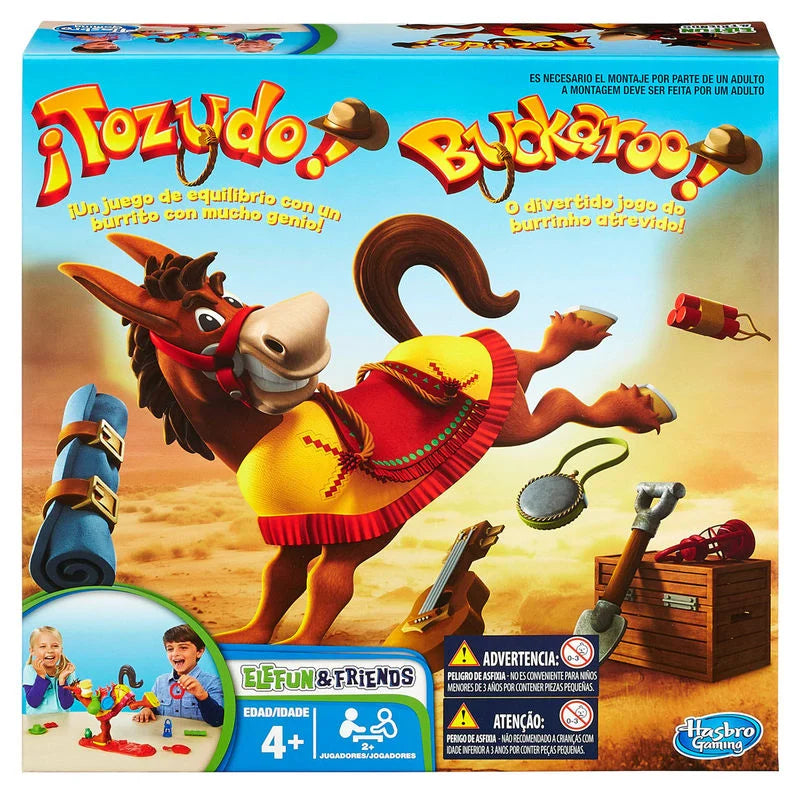 Juego de Mesa Tozudo Estrategia Familiar XON