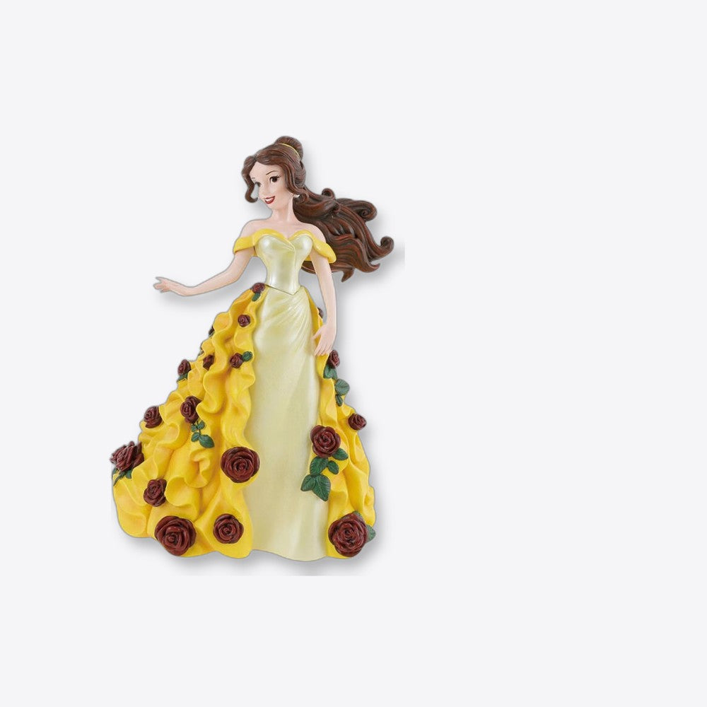 Figura decorativa enesco disney bella floreada (imagen 6 de 6)