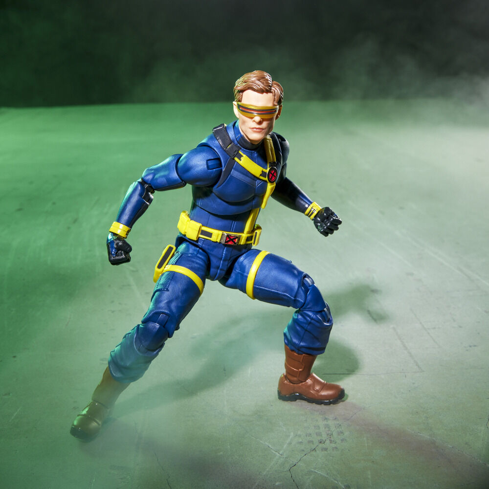 Hasbro Figura Cyclops Avengers Doomsday Marvel Legends Series 15cm (imagen 9 de 10)