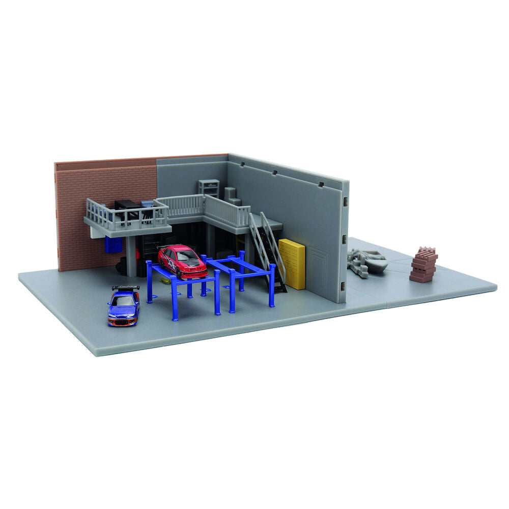 Fast & Furious Diorama Garaje de Han Jada Toys