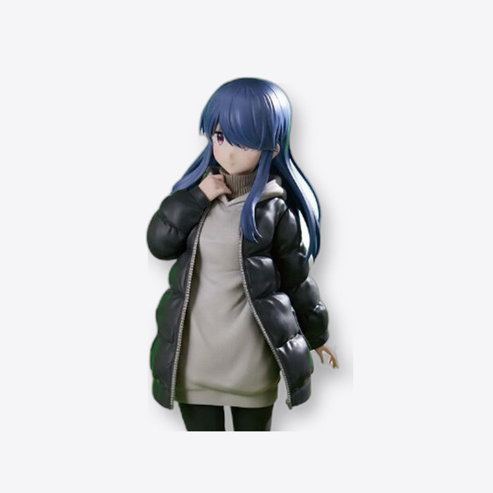 Banpresto Figura Rin Shima Laid Back Camp 23cm (imagen 3 de 6)