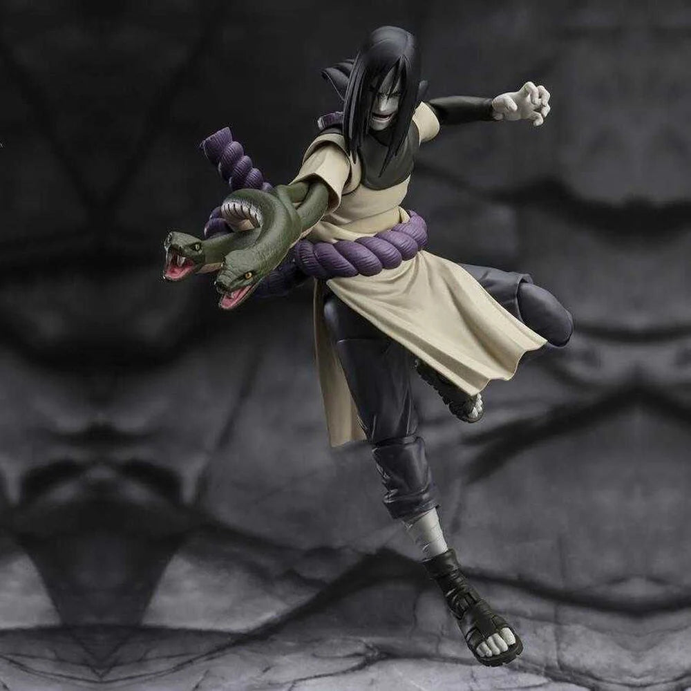 Tamashii Nations Figura S.H.Figuarts Orochimaru Seeker of Inmortality Naruto Shippuden 15cm (imagen 4 de 6)
