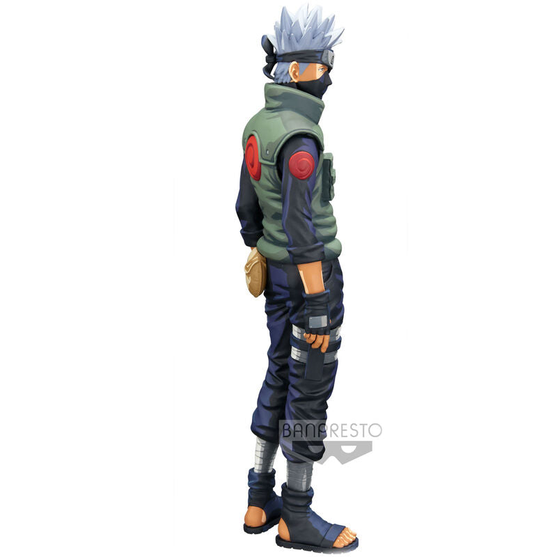 Banpresto Figura Grandista Hatake Kakashi Naruto Shippuden 29cm (imagen 5 de 6)