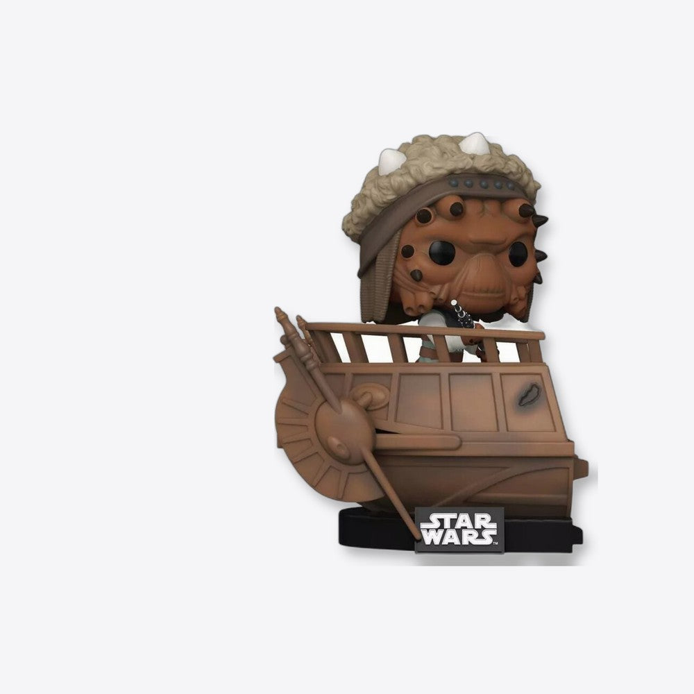 Funko Figura POP Deluxe Star Wars Nikto Skiff Guard Exclusive (imagen 5 de 6)