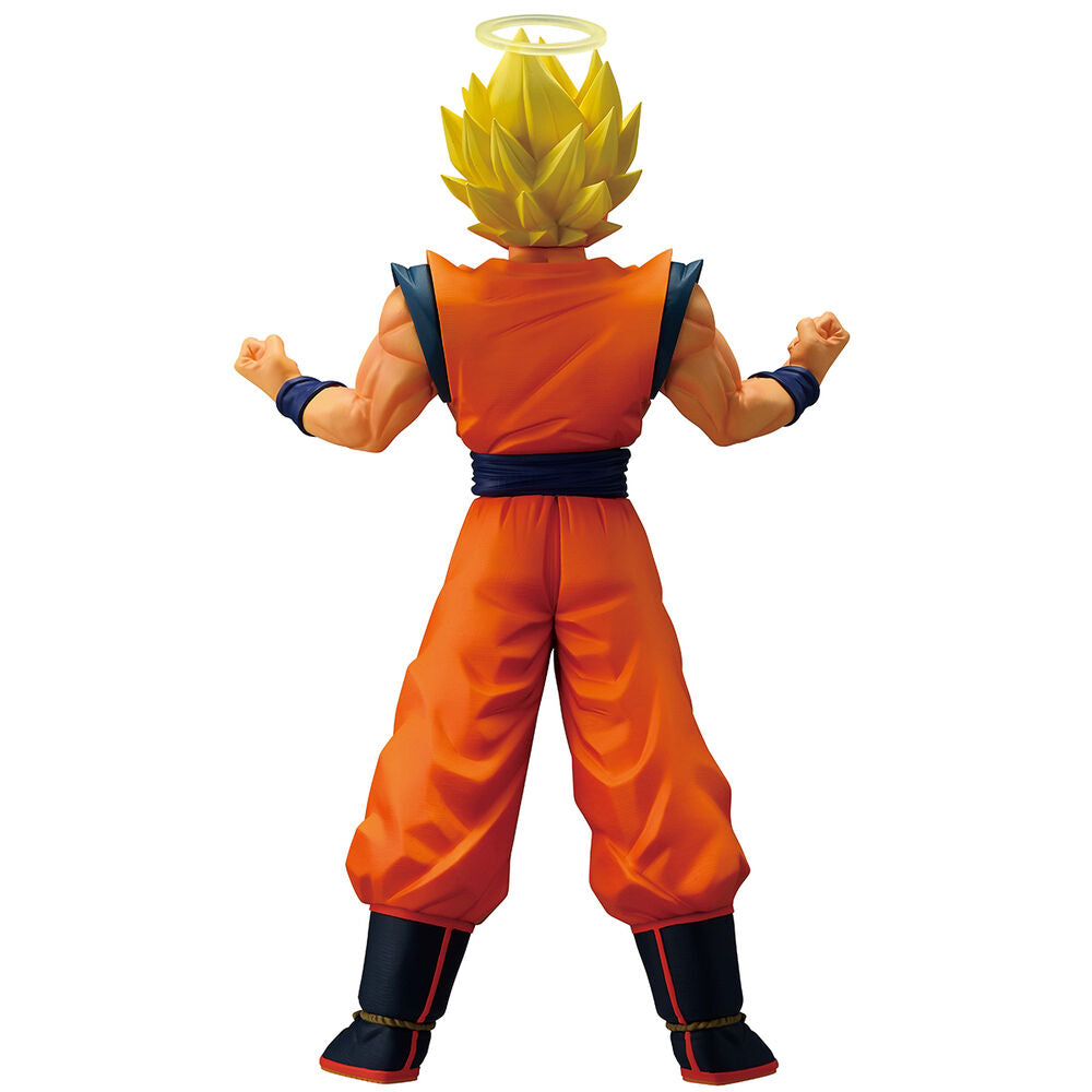 Banpresto Figura Ichibansho Super Saiyan 2 Son Goku The Chronicle of Goku Dragon Ball Z 25cm (imagen 2 de 6)