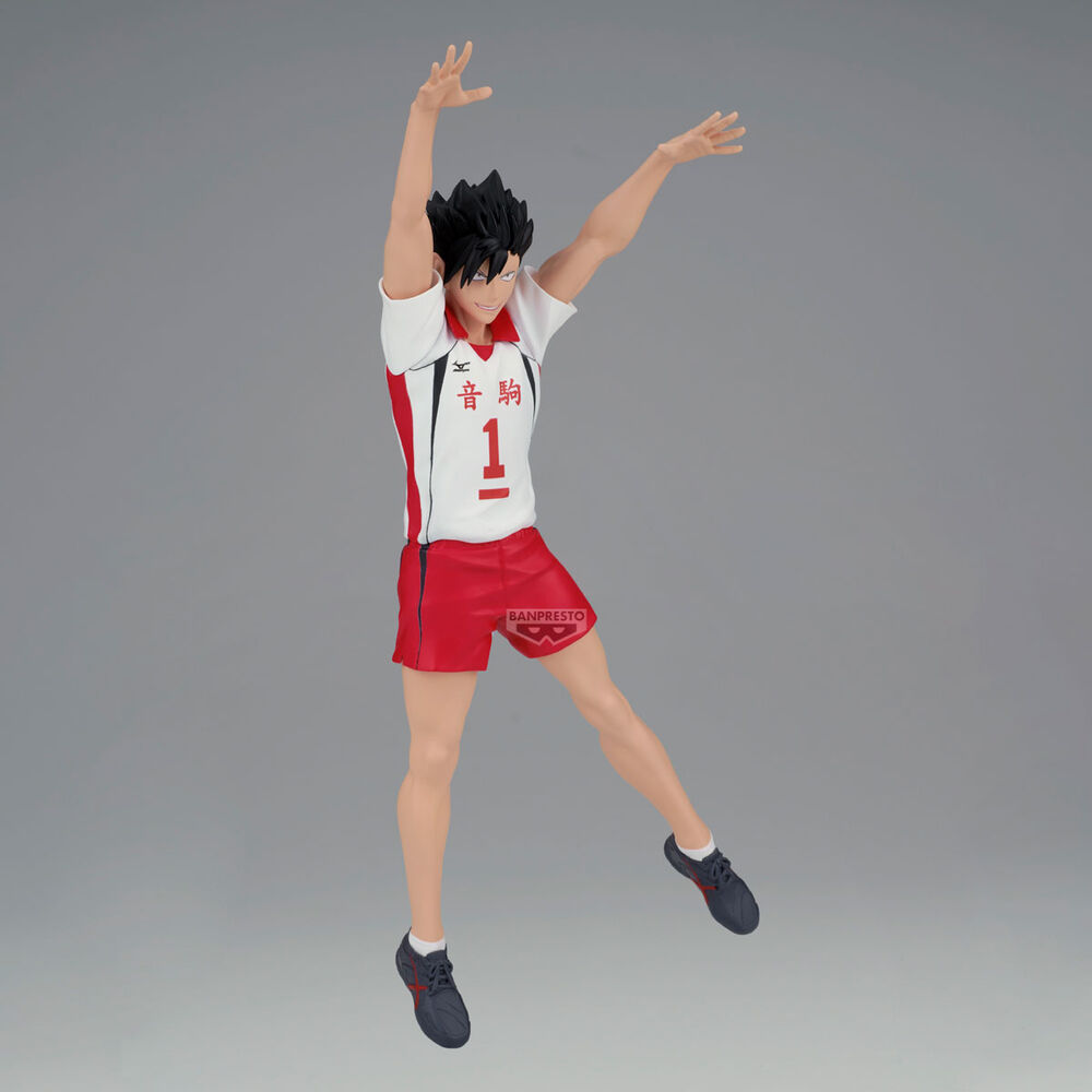 Haikyu!! Figura Tetsuro Kuroo Second Uniform 23cm Banpresto