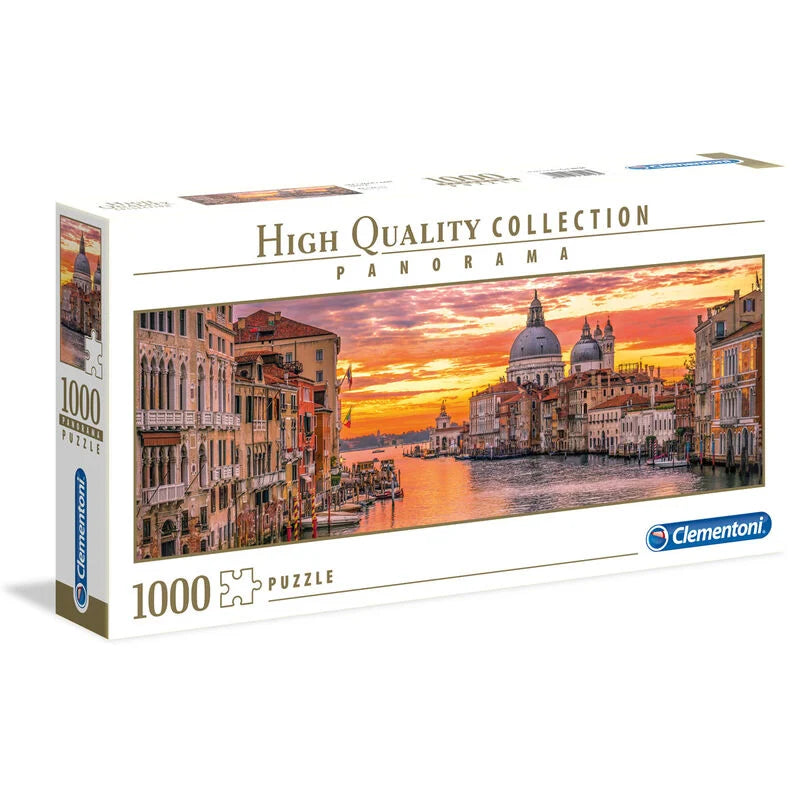 Paisaje Puzzle Panorama Gran Canal Venecia 1000pzs