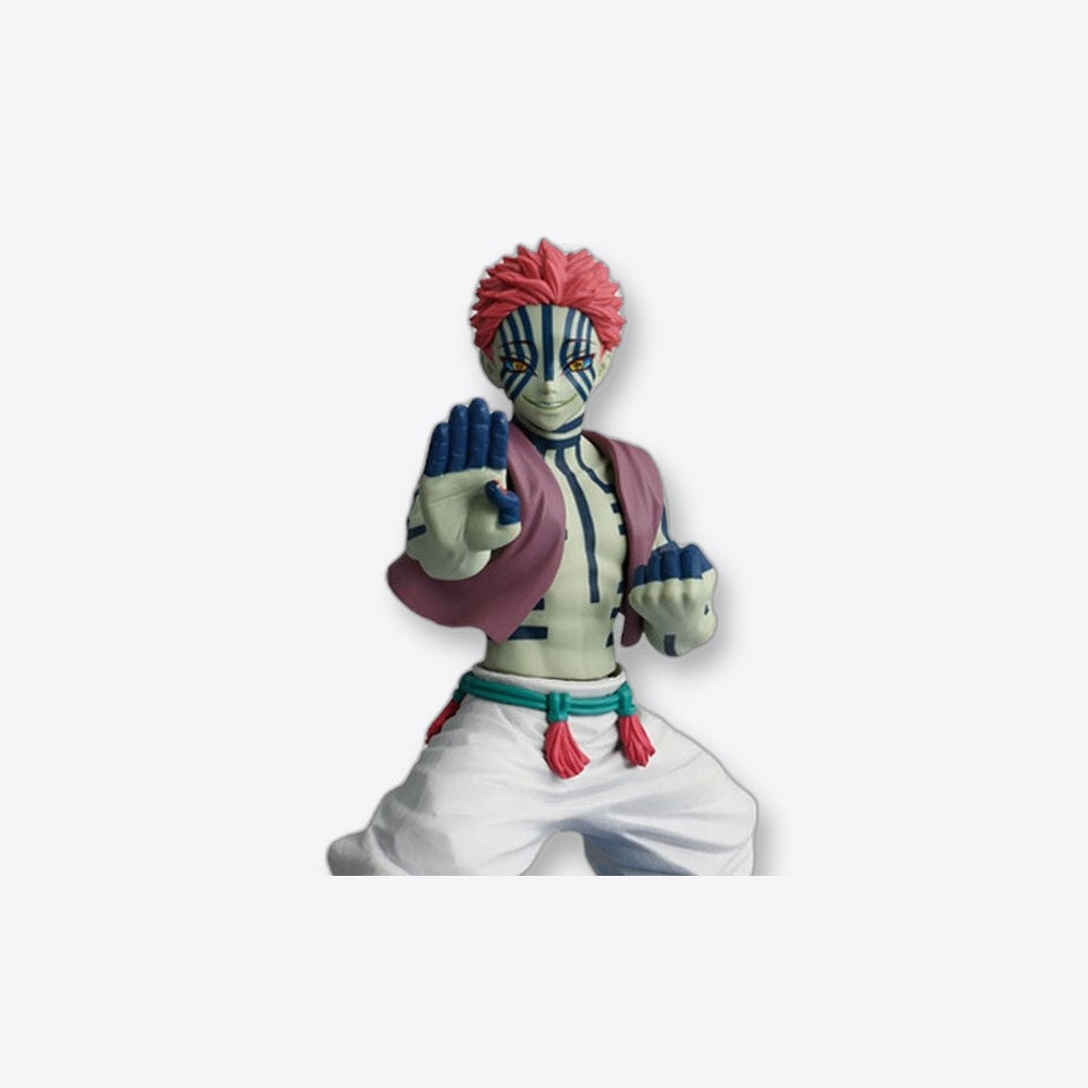 Banpresto Figura Akaza Vibration Star Demon Slayer Kimetsu no Yaiba 15cm (imagen 3 de 6)