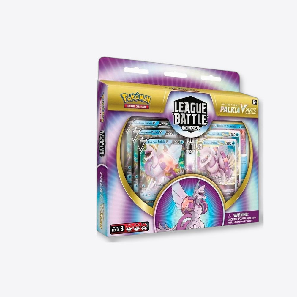 Pokemon Juego De Cartas Blister cartas Palkia Vstar League Battle Deck Pokemon ingles (imagen 4 de 6)