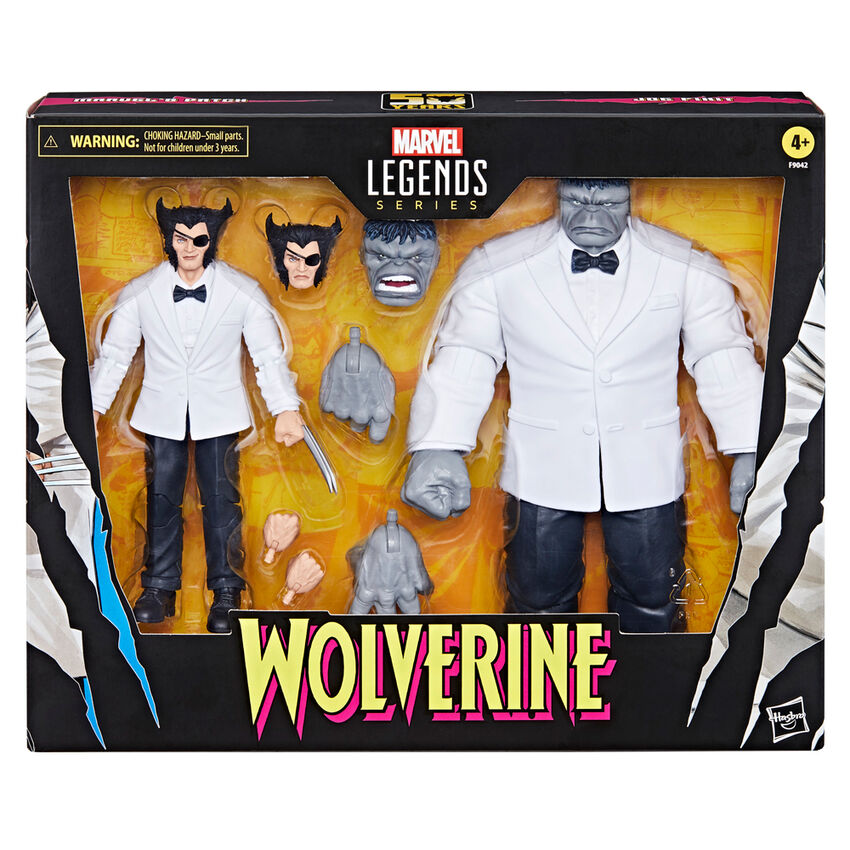 Hasbro Blister figuras Wolverine Legends Series Marvel 15cm (imagen 2 de 10)