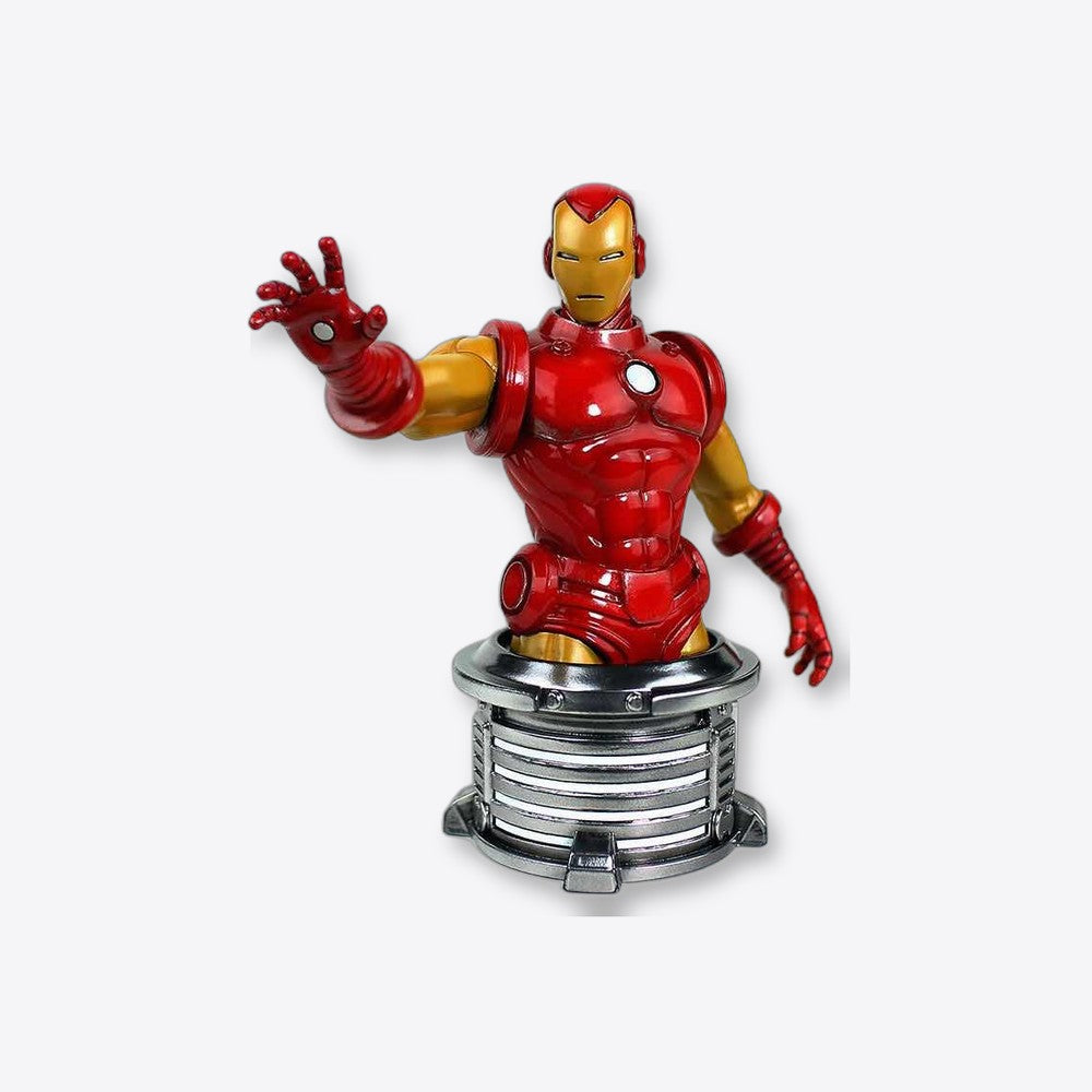 Figura busto semic studios marvel iron man invencible escala 1 - 6 (imagen 2 de 6)