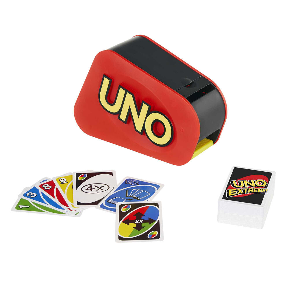 Juego de Cartas UNO Extreme - Juegos Cartas | Marvel