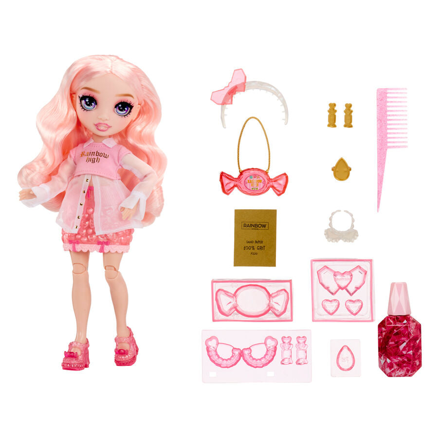 Mga Muñeca Bella Crystal Fashion Rainbow High (imagen 9 de 10)