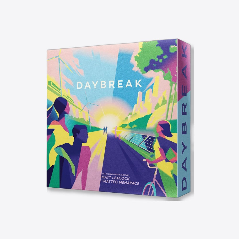 Asmodee Juego de mesa daybreak (imagen 2 de 6)