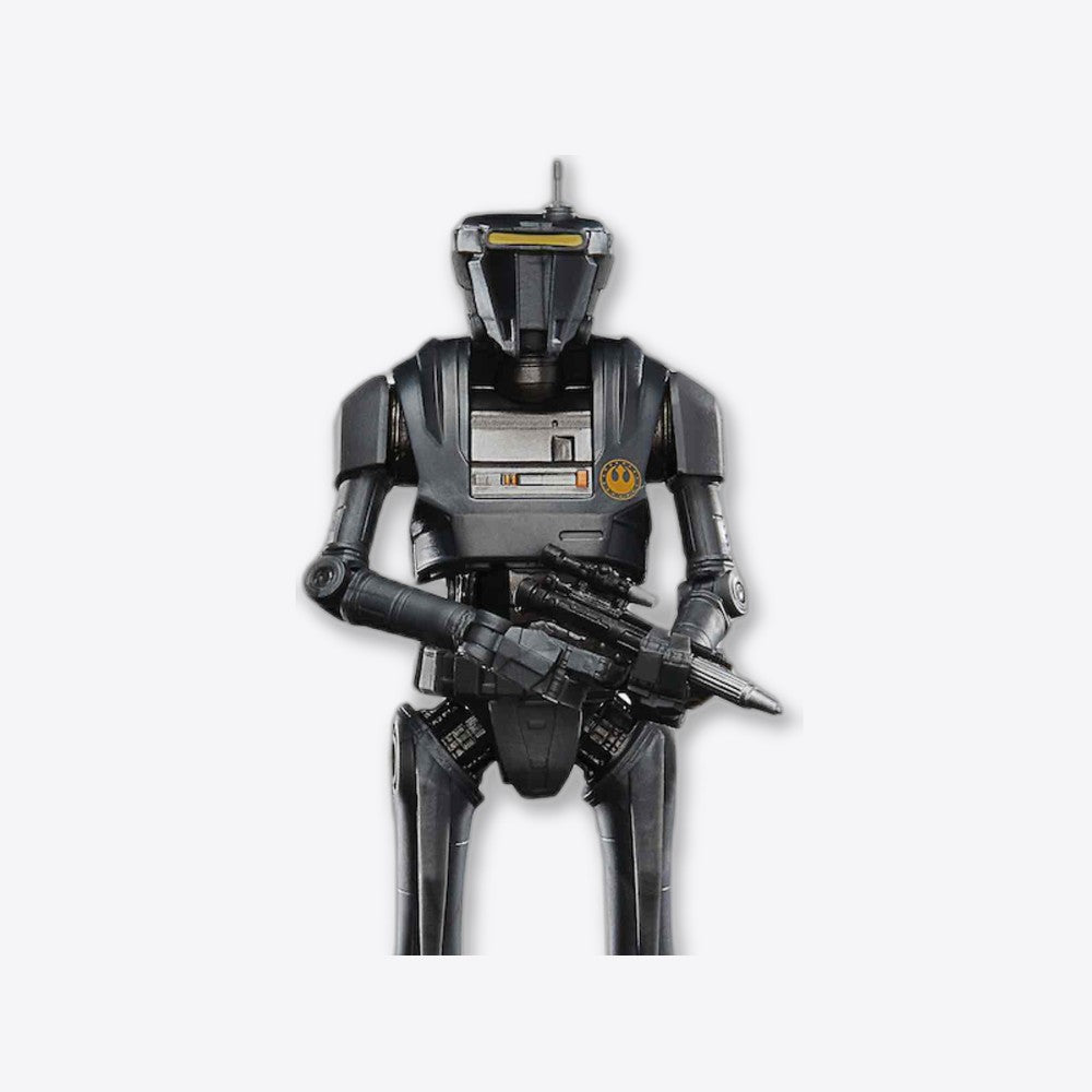 Nfigura hasbro new republic security droid the mandalorian black series (imagen 3 de 6)