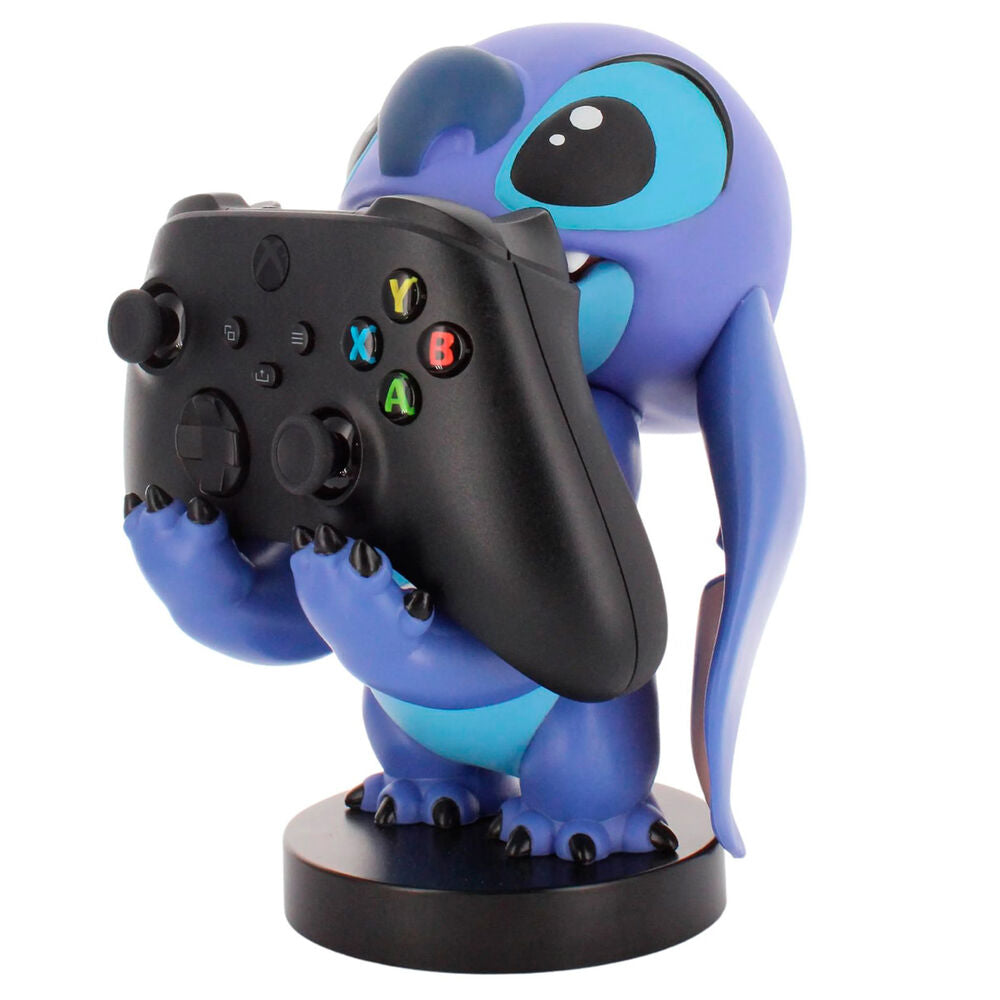 Cable Guy - Soporte Sujeción Smiley Stitch | Disney