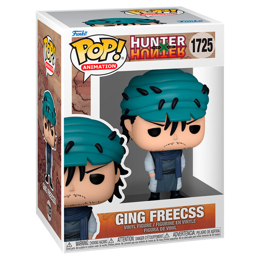 Ging Freecss - Pop Vinyls | Hunter x Hunter