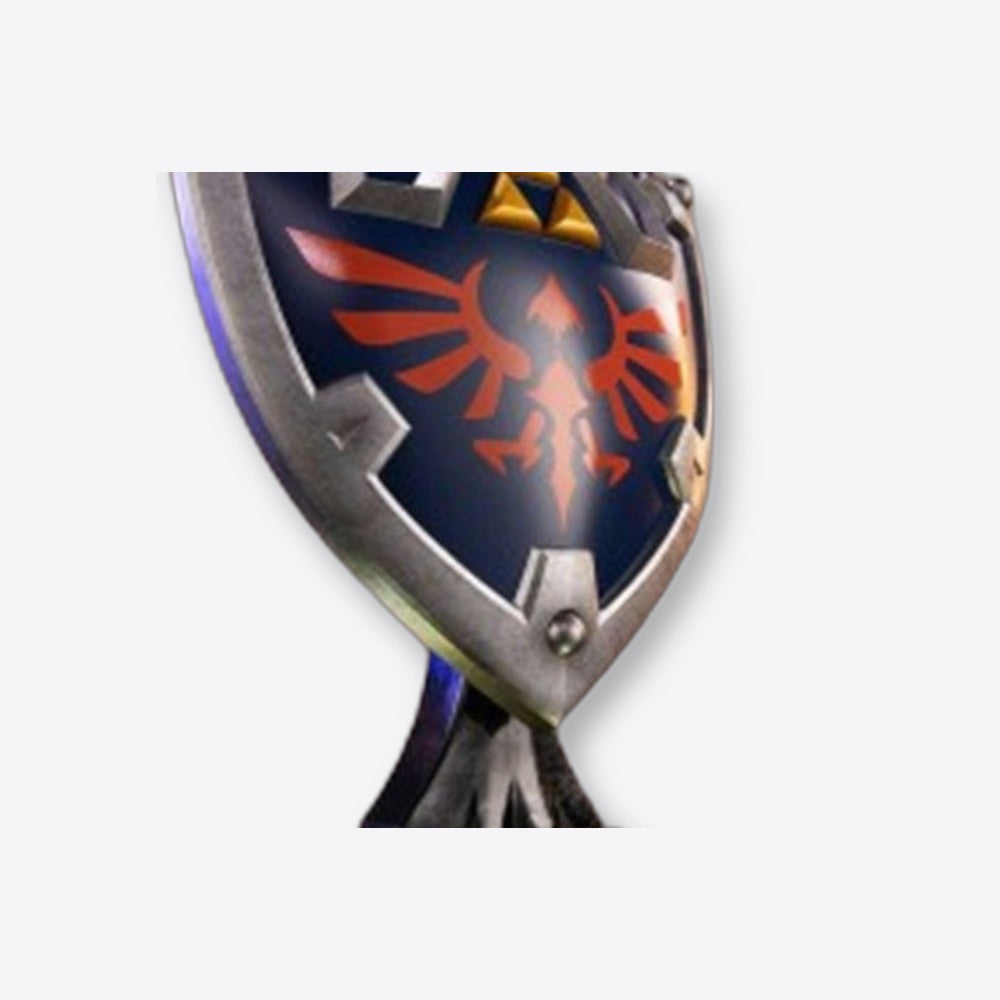 Replica first 4 figures collector edition the legend of zelda breath of the wild escudo hyliano (imagen 5 de 6)