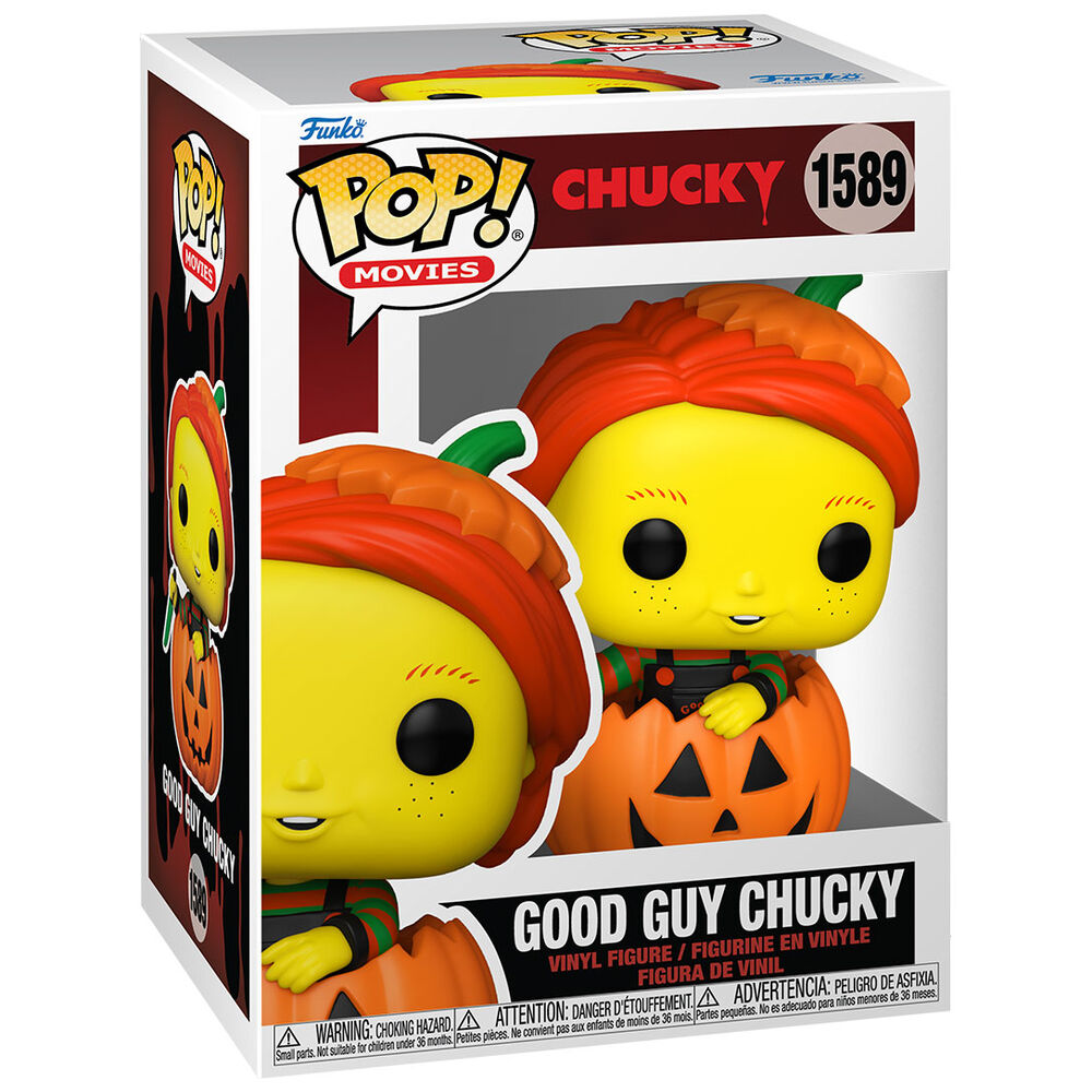 Chucky Figura POP Good Guy Chucky Funko