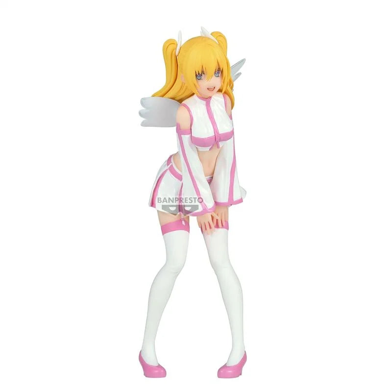 2.5D Seduction Figura Liliel Angel Paratroopers G&G 20cm Banpresto