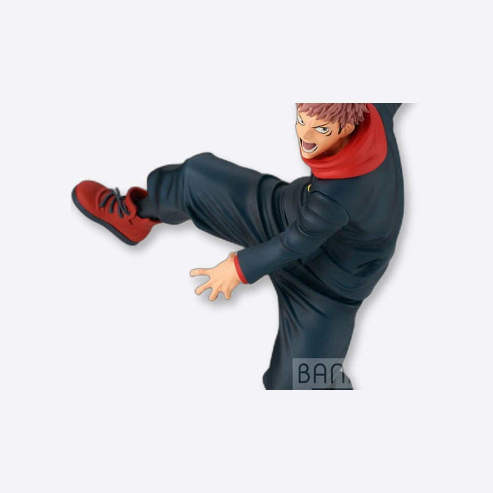 Figura banpresto jujutsu kaisen maximatic yuji itadori (imagen 5 de 6)