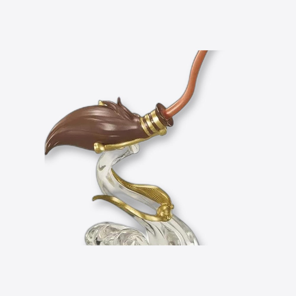 The Noble Collection Prop - ups -  nimbus 2000 & snitch dorada -  harry potter (imagen 5 de 6)