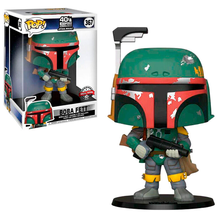 Funko Figura POP Star Wars Boba Fett Exclusive 25cm