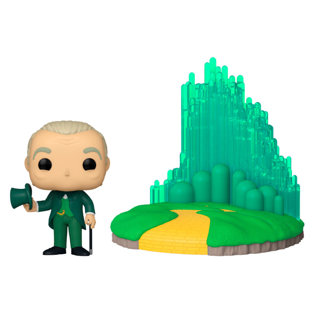Funko Figura POP Town El Mago de Oz Wizard of Oz With Emerald City
