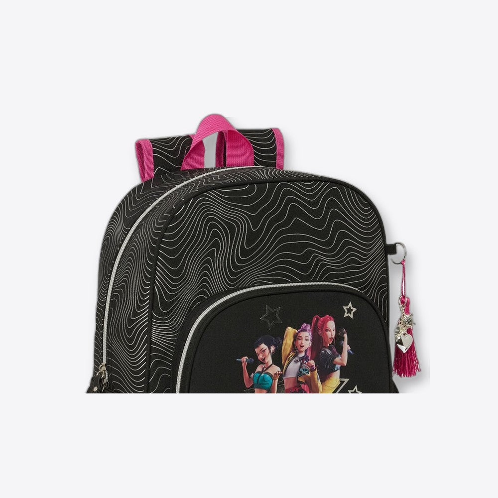 Safta Mochila Energy Kpop Demon Hunters 42cm adaptable (imagen 5 de 6)