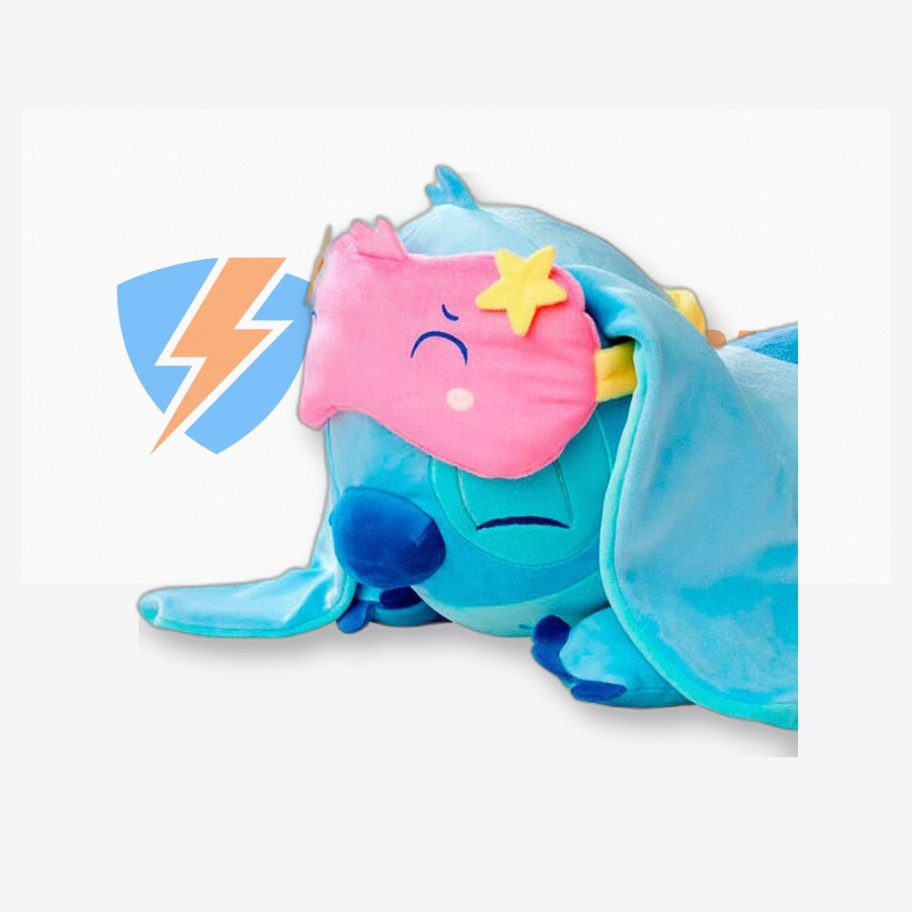 Simba Peluche Stitch Dormilon Disney 25cm (imagen 4 de 6)