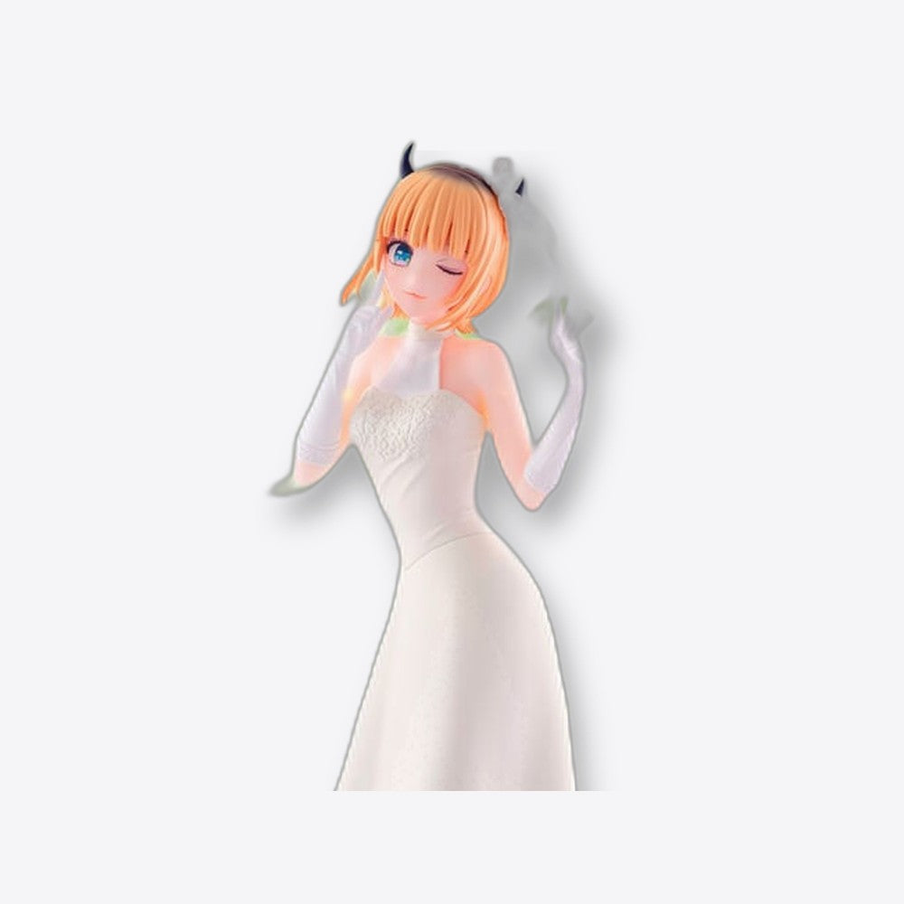 Banpresto Figura MeMcho Bridal Dress Oshi No Ko 20cm (imagen 5 de 6)