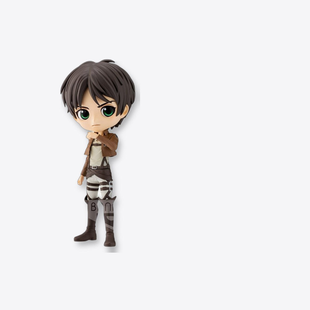 Banpresto Figura Eren Yeager Ver.B Attack On Titan Q posket 14cm (imagen 6 de 6)